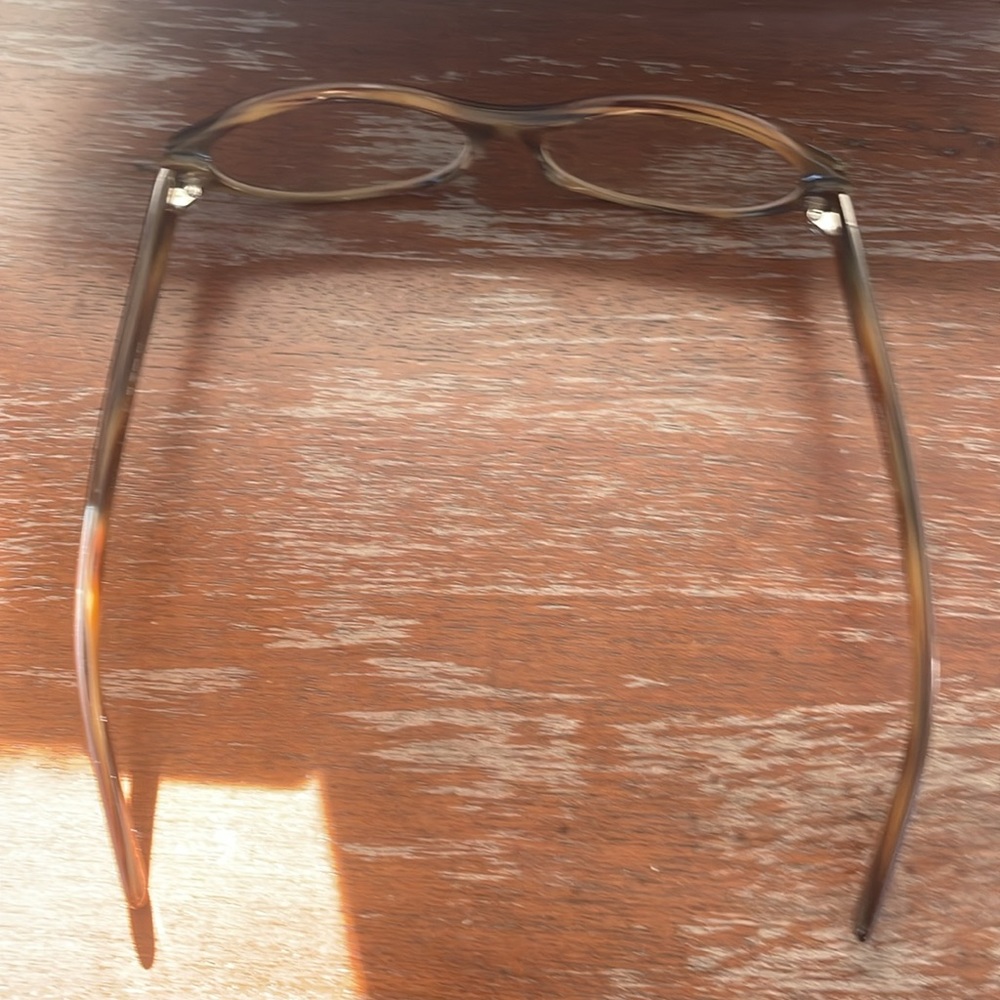 Gucci GG 2505 5T7 brown oval eyeglasses with case - Picture 12 of 16